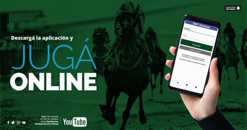 Las apuestas online llegan al Hipódromo Independencia